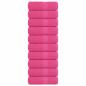 Preview: ARDEBO.de - Gästetücher 10 Stk. Rosa 30x50 cm 360 g/m² 100% Baumwolle