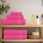 Preview: Badetücher 4 Stk. Rosa 100x150 cm 360 g/m² 100% Baumwolle
