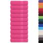 Preview: Duschtücher 10 Stk. Rosa 70x140 cm 360 g/m² 100% Baumwolle