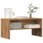 Preview: ARDEBO.de - TV-Schrank Artisan-Eiche 80x40x40 cm Holzwerkstoff