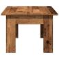 Preview: Couchtisch Altholz-Optik 100x60x42 cm Holzwerkstoff