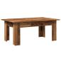 Preview: Couchtisch Altholz-Optik 100x60x42 cm Holzwerkstoff