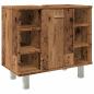 Preview: Badschrank Altholz-Optik 60x32x53,5 cm Holzwerkstoff