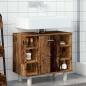 Preview: Badschrank Altholz-Optik 60x32x53,5 cm Holzwerkstoff