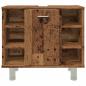 Preview: Badschrank Altholz-Optik 60x32x53,5 cm Holzwerkstoff