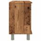 Preview: Badschrank Altholz-Optik 60x32x53,5 cm Holzwerkstoff