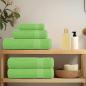 Preview: Handtücher 10 Stk. Apfelgrün 50x100 cm 360 g/m² 100% Baumwolle