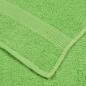 Preview: Handtücher 10 Stk. Apfelgrün 50x100 cm 360 g/m² 100% Baumwolle