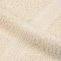 Preview: Handtücher 4 Stk. Creme 100x200 cm 360 g/m² 100% Baumwolle