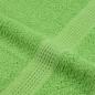 Preview: Duschtücher 4 Stk. Apfelgrün 70x140 cm 360 g/m² 100% Baumwolle