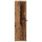 Preview: Badezimmerschrank mit Rollenhalter Altholz-Optik 20,5x22x72 cm