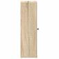 Preview: Badezimmerschrank mit Rollenhalter Sonoma-Eiche 20,5x22x72 cm