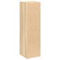 Preview: Badezimmerschrank mit Rollenhalter Sonoma-Eiche 20,5x22x72 cm