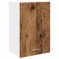 Preview: Hängeschrank Altholz-Optik 40x31x60 cm Holzwerkstoff