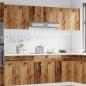 Preview: Hängeschrank Altholz-Optik 40x31x60 cm Holzwerkstoff