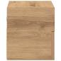 Preview: Wand-Nachttische 2 Stk. Artisan-Eiche 45x26x28,5 cm