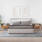 Preview: Wand-Nachttische 2 Stk. Altholz-Optik 45x26x28,5 cm