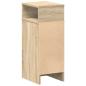 Preview: Nachttisch mit Schublade Sonoma-Eiche 25x31x66 cm