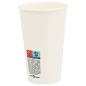 Preview: Pappbecher mit Deckeln 1000 Stk. 16oz 400ml