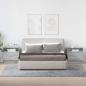Preview: Nachttische mit Schublade 2 Stk. Grau Sonoma 51x31x47 cm