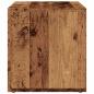 Preview: Aufbewahrungstruhe Altholz-Optik 69,5x34x36 cm Holzwerkstoff