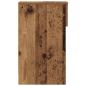 Preview: Nachttisch mit Schublade Altholz-Optik 20x36x60 cm