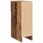 Preview: Nachttisch mit Schublade Altholz-Optik 20x36x60 cm