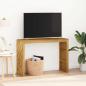 Preview: Konsolentisch 110x35x75 cm Massivholz Teak