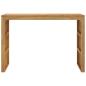 Preview: Konsolentisch 110x35x75 cm Massivholz Teak