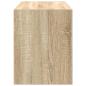 Preview: Schrank mit 2 Schubladen Sonoma-Eiche 60x31x40cm Holzwerkstoff