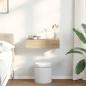 Preview: Wandregal mit Schubladen Sonoma-Eiche 60x26,5x15 cm