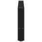 Preview: Couchtischbeine Schwarz 2 Stk. 60x(30-31) cm Stahl