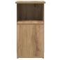 Preview: Beistelltisch Artisan-Eiche 36x30x56 cm Holzwerkstoff