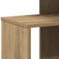Preview: Beistelltisch Artisan-Eiche 36x30x56 cm Holzwerkstoff