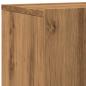 Preview: TV-Wandschrank Artisan-Eiche 100x30x41 cm