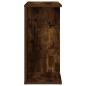 Preview: Nachttisch Räuchereiche 46,5x29x61 cm Holzwerkstoff