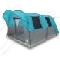Preview: Autozelt 4 Personen Blau Wasserfest