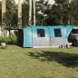 Preview: Autozelt 4 Personen Blau Wasserfest