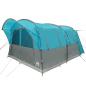 Preview: Autozelt 4 Personen Blau Wasserfest