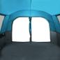 Preview: Autozelt 4 Personen Blau Wasserfest