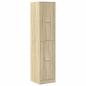Preview: Apothekerschrank Sonoma-Eiche 40x41x174,5 cm Holzwerkstoff