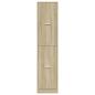 Preview: Apothekerschrank Sonoma-Eiche 40x41x174,5 cm Holzwerkstoff