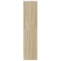 Preview: Apothekerschrank Sonoma-Eiche 40x41x174,5 cm Holzwerkstoff