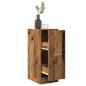 Preview: ARDEBO.de - Apothekerschrank Altholz-Optik 30x41x77,5 cm Holzwerkstoff