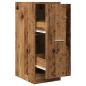 Preview: Apothekerschrank Altholz-Optik 30x41x77,5 cm Holzwerkstoff