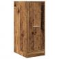 Preview: Apothekerschrank Altholz-Optik 30x41x77,5 cm Holzwerkstoff