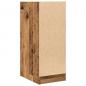 Preview: Apothekerschrank Altholz-Optik 30x41x77,5 cm Holzwerkstoff