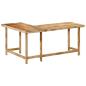 Preview: Schreibtisch 165x110x75 cm Massivholz Mango