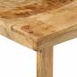 Preview: Schreibtisch 165x110x75 cm Massivholz Mango