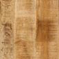Preview: Schreibtisch 165x110x75 cm Massivholz Mango